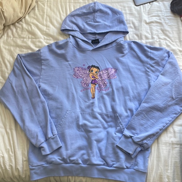 MEGA YACHT COCO CHANEL BETTY BOOP SWEATSHIRT - Picture 2 of 4